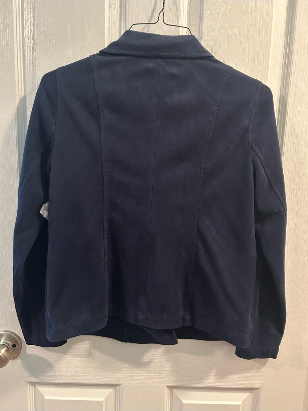 Navy Blue Jacket - Picture 2 of 3
